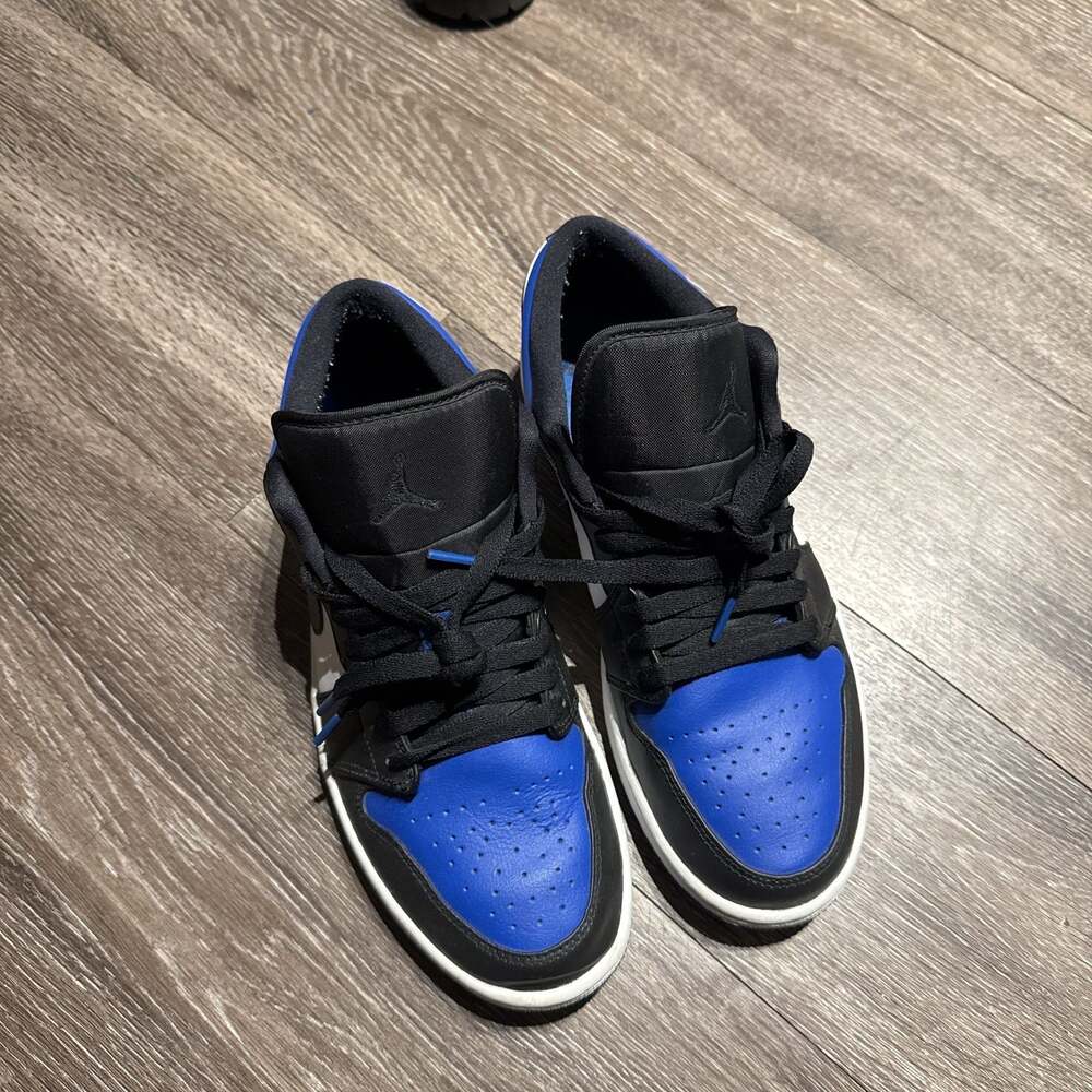 Air Jordan 1 Low Royal Toe Black Blue White